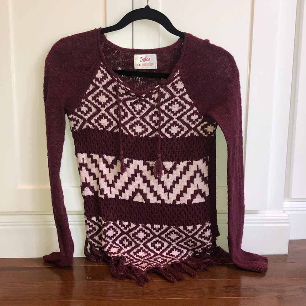 long sleeve top